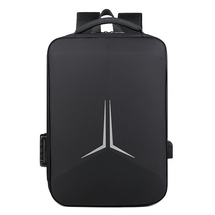 Women's & Men's & Large Capacity One Computer With Charging Hard Shell Backpacks