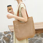 Women's Style Leisure Artistic Hand-woven Fashion Cotton Shoulder Bags