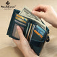 Female Swiping Zipper Hasp Multifunctional Car Ladies Wallets
