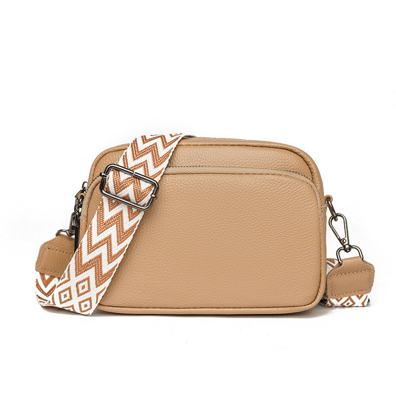 Women's First Layer Cowhide Fashion Genuine Leather Crossbody Bags