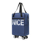 Women's & Men's & Pull Large Capacity Storage Supermarket Travel Bags