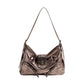 Women's Retro Solid Color Commute One Fashion Shoulder Bags