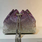 Women's Heron Live Streaming On Tassel Rhinestone Shoulder Bags