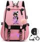 Style Simple Junior's Female Lightweight Large Backpacks