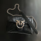 Women's High Quality Sheepskin Puff Pillow Chain Shoulder Bags