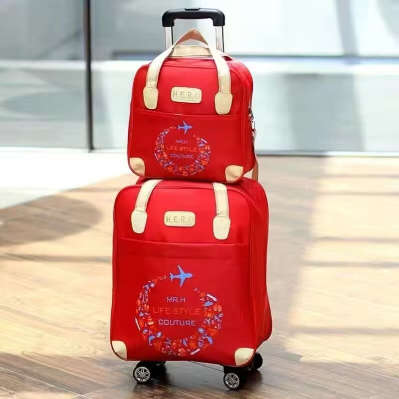 Women's Lightweight Suitcase Large Capacity Boarding Mother Travel Bags