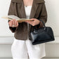 Korean Style Simple Red Advanced Fashion Handbags