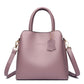Women's Leather Pattern Genuine With Cowhide Pendant Handbags