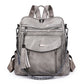 Women's Retro Style Spring Wind Tide Lady's Backpacks