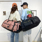Capacity Letter Portable Wet Dry Separation Travel Bags