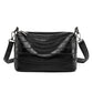 Women's Source Genuine Leather Cattlehide Fashion Crocodile Crossbody Bags