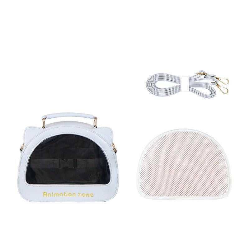 Transparent Hand Diagonal Versatile Daily Snack Volume Bags