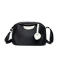 Women's Oxford Cloth Korean Style Versatile Solid Small Square Bags