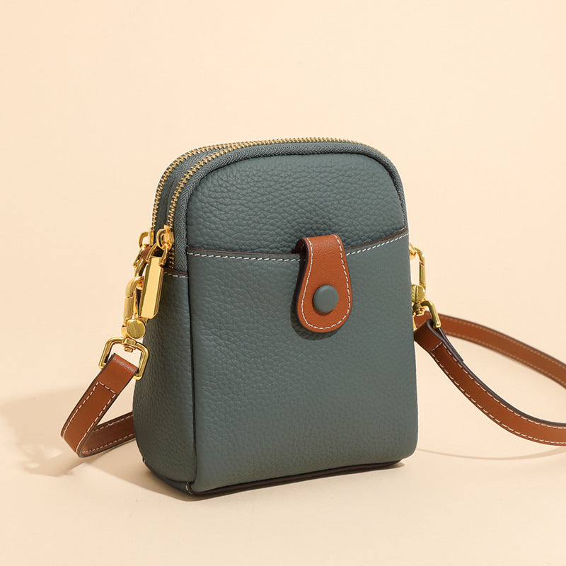 Beautiful Women's Leather Mini Popular Fashionable Shoulder Bags