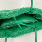 Women's Large Capacity Versatile Lamb Wool Portable Shoulder Bags