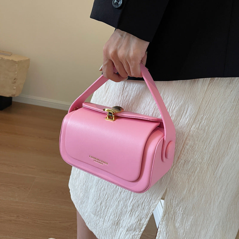 Box Portable Trendy Korean Style High Shoulder Bags