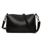 Women's First Layer Cowhide Soft Leather Zipper Light Luxury Shoulder Bags