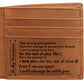 Men's Retro Crazy Horse Leather Genuine Laser Men's Wallets