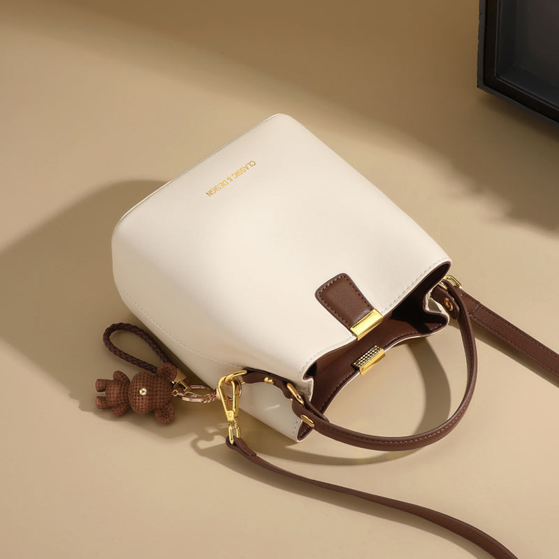 Women's Fashion Genuine Leather Portable High-grade Crossbody Bags