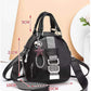 Women's Soft Leather Fashion Large Capacity Korean Backpacks