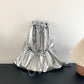 Sier Female Class Large Capacity Drawstring Backpacks