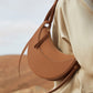 Women's French Half Moon Underarm Saddle Shoulder Bags