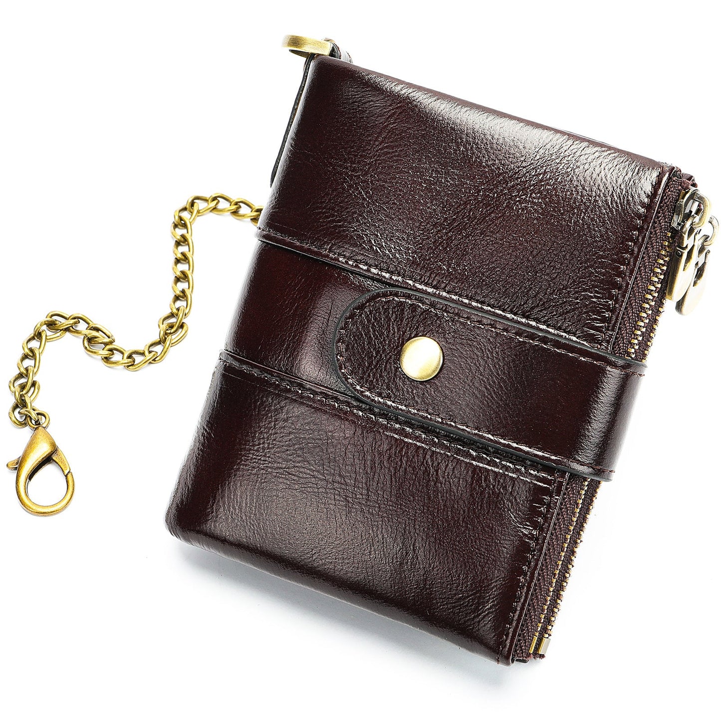 Men's Western Denim Swiping Long First Layer Men's Wallets