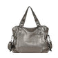 Women's Texture Portable Commuter Underarm Large Capacity Bags