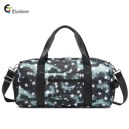 Women's Large Capacity Yoga Leisure Business Trip Travel Bags