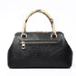 Women's First Layer Leather Hand Holding Pillow Boston Handbags