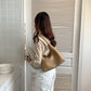 Women's Large Capacity Commuter Dumpling Versatile Korean Shoulder Bags