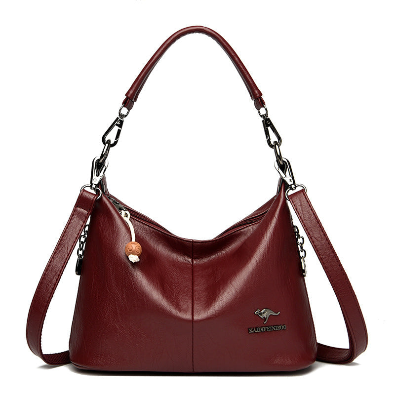 Women's Trendy Beautiful National Style Mother Crossbody Bags