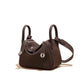 Large Capacity Underarm Lindy Doctor Leather Crossbody Bags