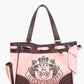 Women's Retro Fashionable Hot Contrast Color Portable Bags
