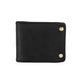 Crazy Horse Leather Short Horizontal Genuine Men's Wallets