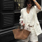 Wings Style Fashion Dumpling Portable Large Capacity Handbags