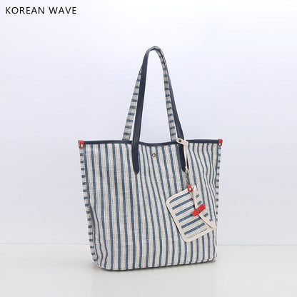 Women's Commuter Series Large Capacity Lightweight Mori Style Artistic Bags