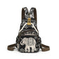 Women's Korean Style Leisure Fashion Double Waist Packs