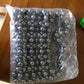 Sier Electroplated Hand-woven Acrylic Street Shooting Handbags