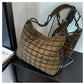 Women's Large Capacity Down Pleated Cloud Simple Crossbody Bags
