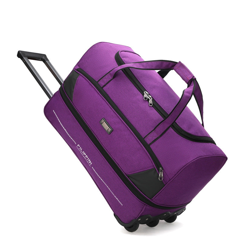 Oxford Cloth Unisex Boarding Large Capacity Travel Bags
