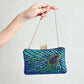 Embroidered Sequined Dress Dinner Cheongsam Perfect Handbags