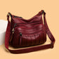 Women's Korean Fashion Soft Leather Mother Crossbody Bags