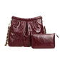 Women's Mother Chain Large Capacity Garbage Minority Tote Bags