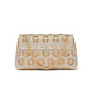 Women's Diamond Party Dinner Fashion Sunflower Shiny Shoulder Bags