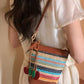 Women's South Wind Sunshine Summer Woven Underarm Shoulder Bags
