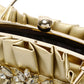 Vintage High-grade Diamond Western Style Wrinkled Handbags