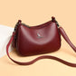 Women's Kangaroo Soft Leather Mother Simple Versatile Crossbody Bags