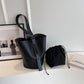 Women's Comfortable Large Capacity Retro High-grade Bucket Bags