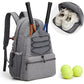 Women's & Men's & Tennis Large Pick Ball Can Hold Sports Backpacks